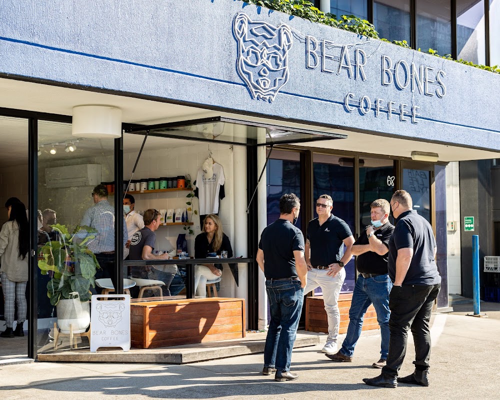 Bear Bones Coffee