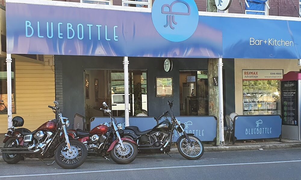BlueBottle Cocktail & Tapas Bar