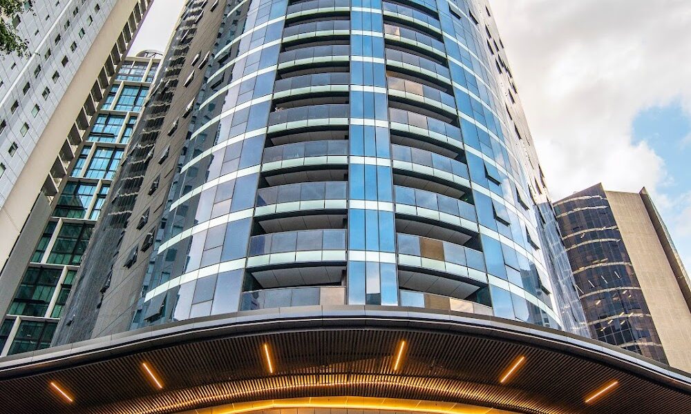 Brisbane Skytower by CLLIX