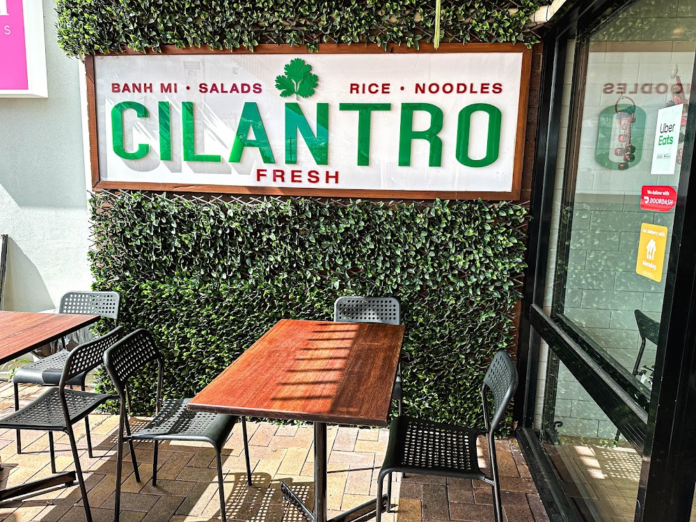 Cilantro Fresh Restaurant