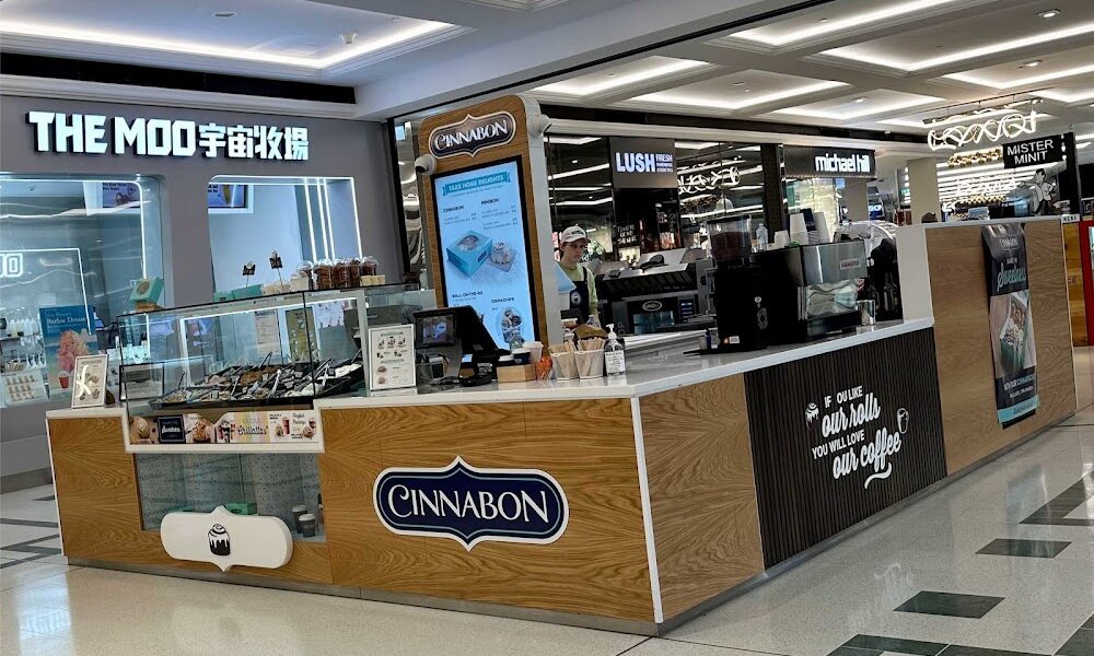 Cinnabon Pacific Fair