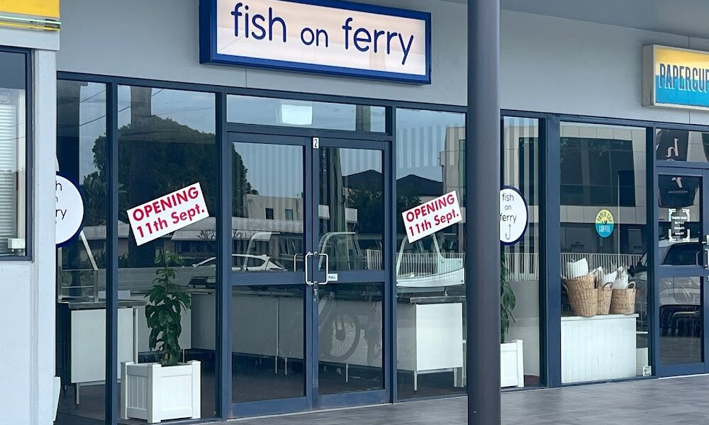 fish on ferry