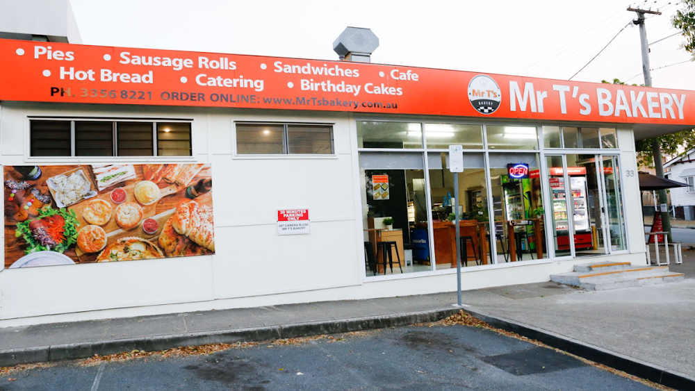 Grange – Mr T’s Bakery