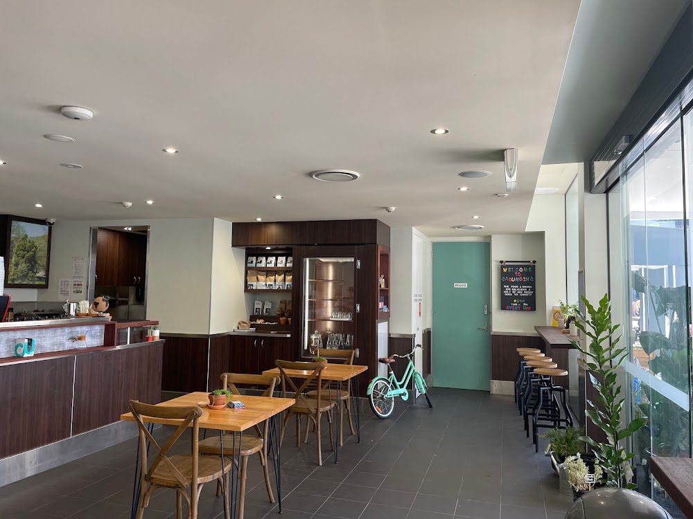 Grounding Cafe