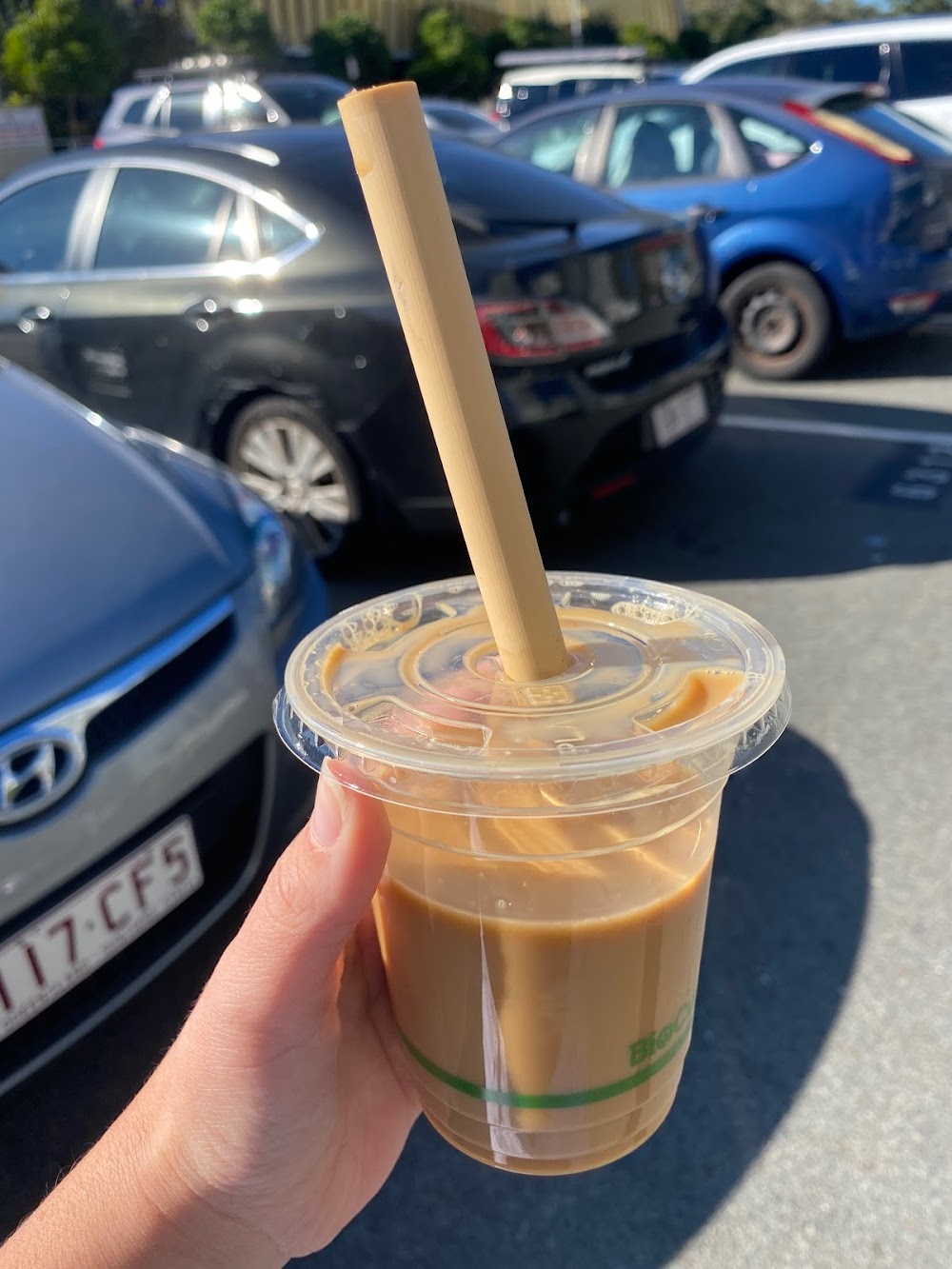 Hand Coffee