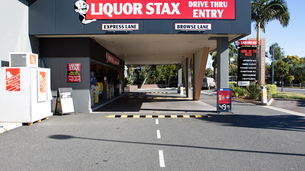 Liquor Stax Drive-Thru Bottleshop (Homestead Tavern)