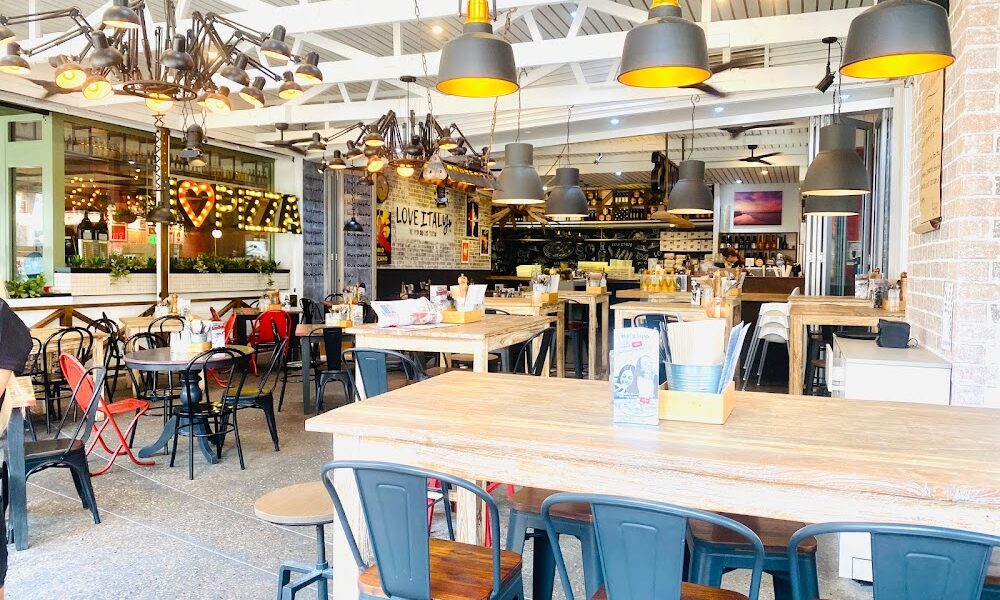 Love Italy Restaurant & Bar – Surfers Paradise Beach