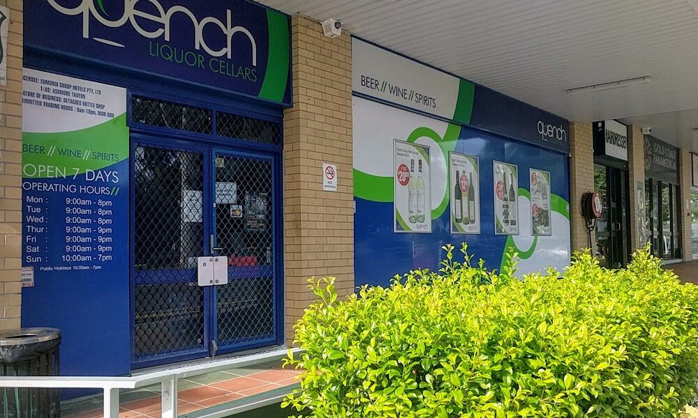 Quench Cellars, Ashmore Plaza