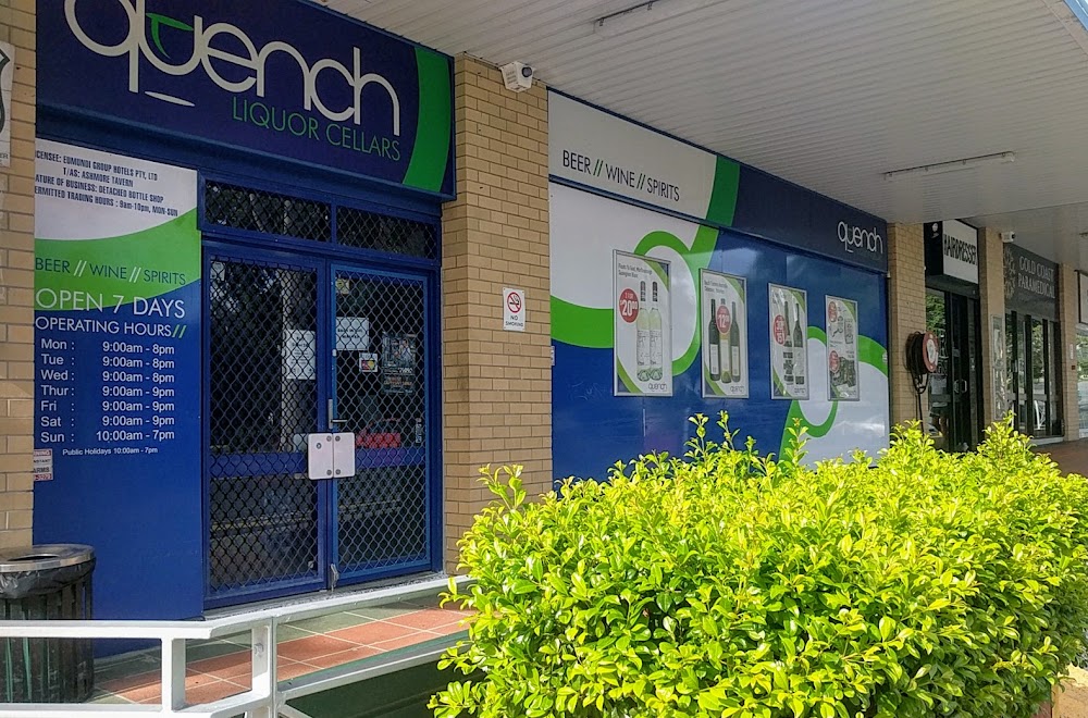 Quench Cellars, Ashmore Plaza