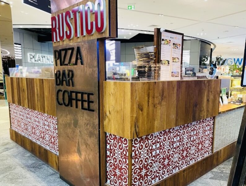 Rustico Cafe Pacific Fair