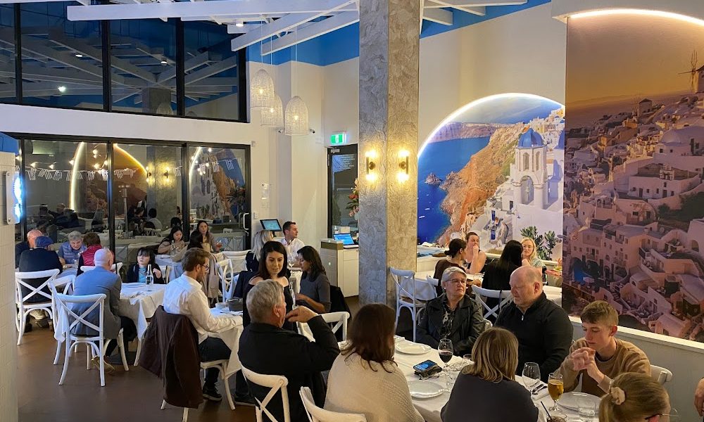 Santorini Restaurant Grill Bar