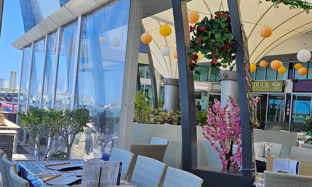 Sea and shore restaurant