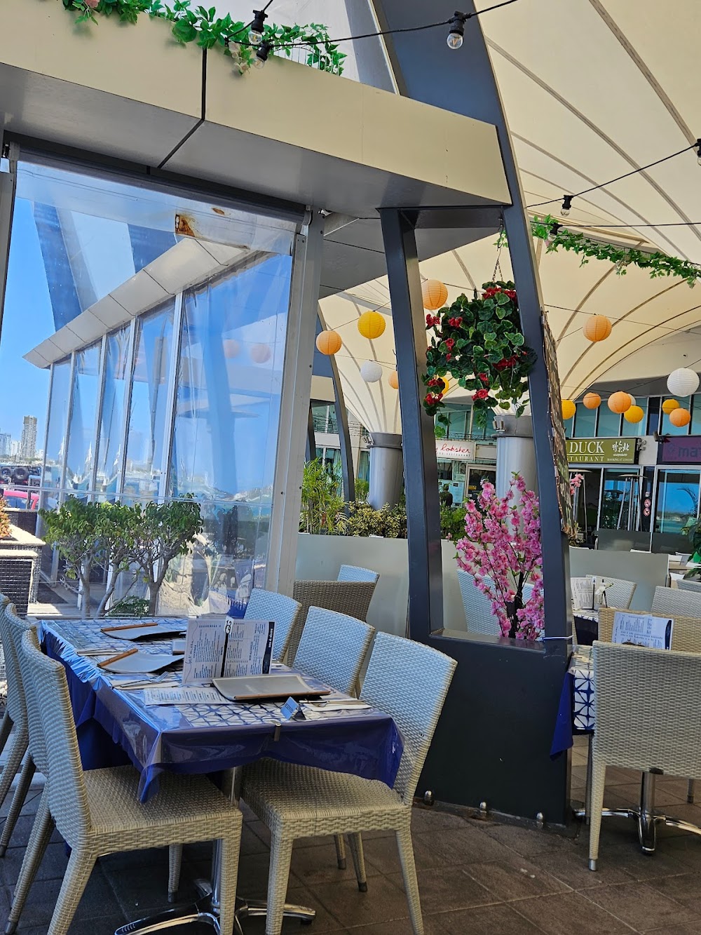 Sea and shore restaurant