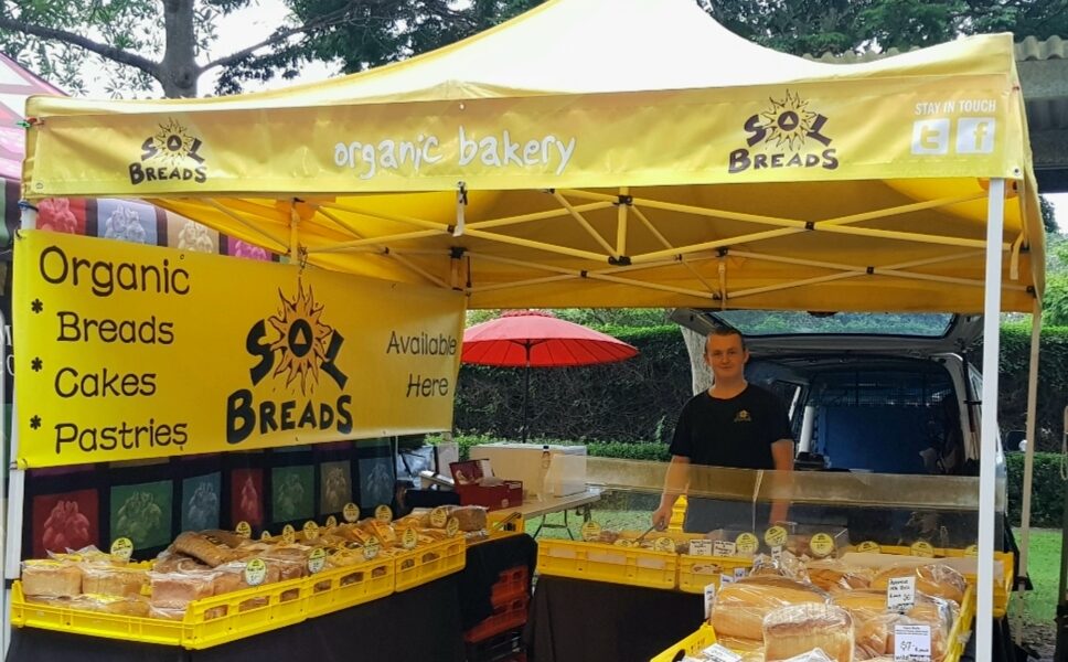 Sol Bread at Gold Coast Organic Farmers Market