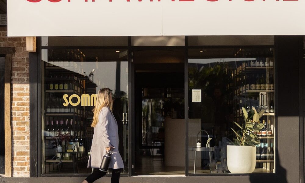 SOMM Wine Store