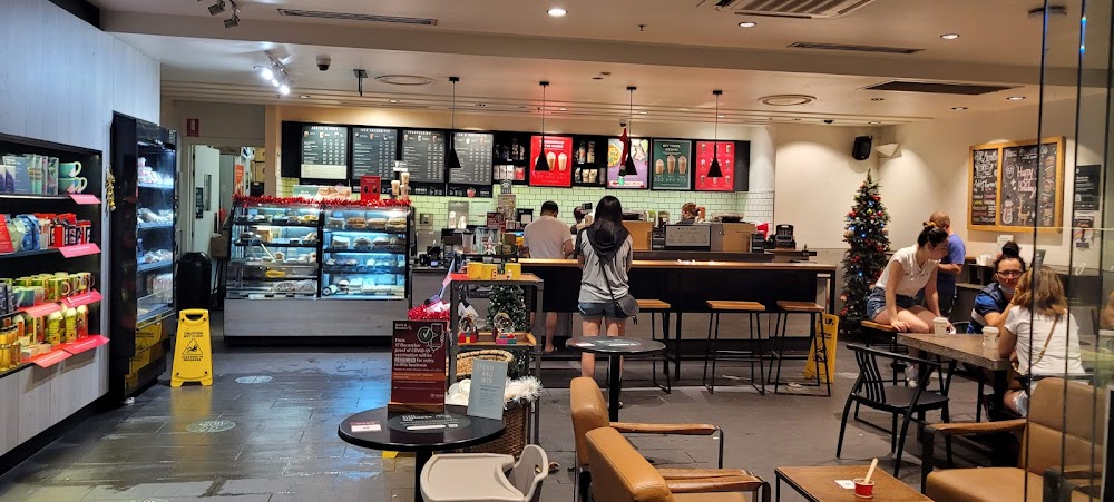 Starbucks Cavill Ave