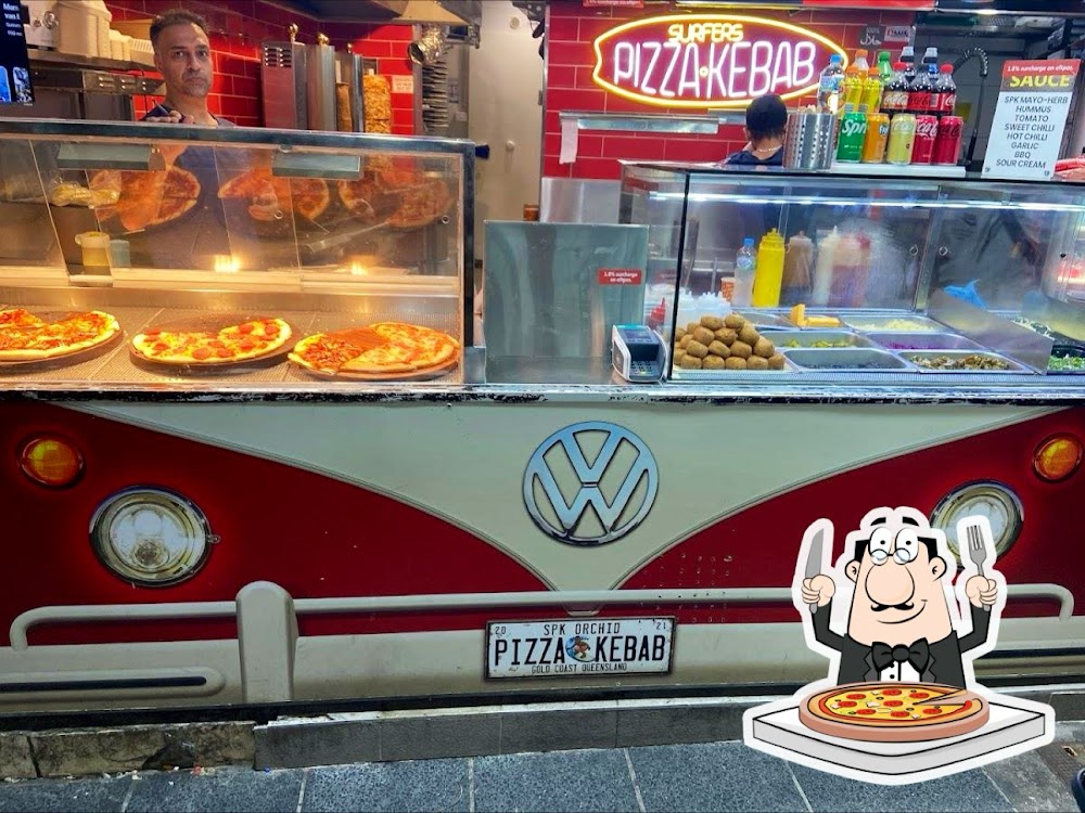 Surfers Pizza & Kebab (SPK Orchid)