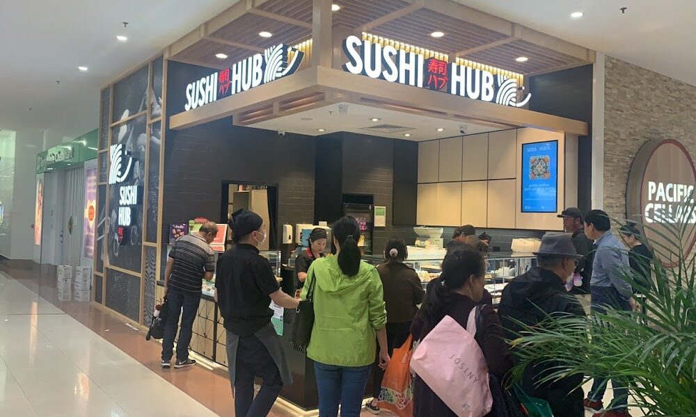 Sushi Hub Australia Fair