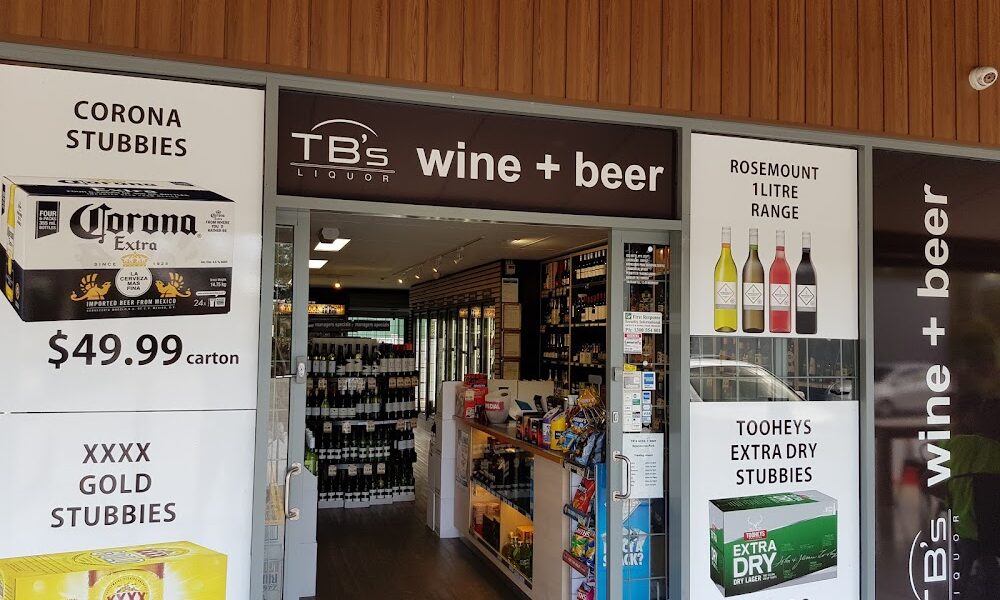 TB’s wine + beer