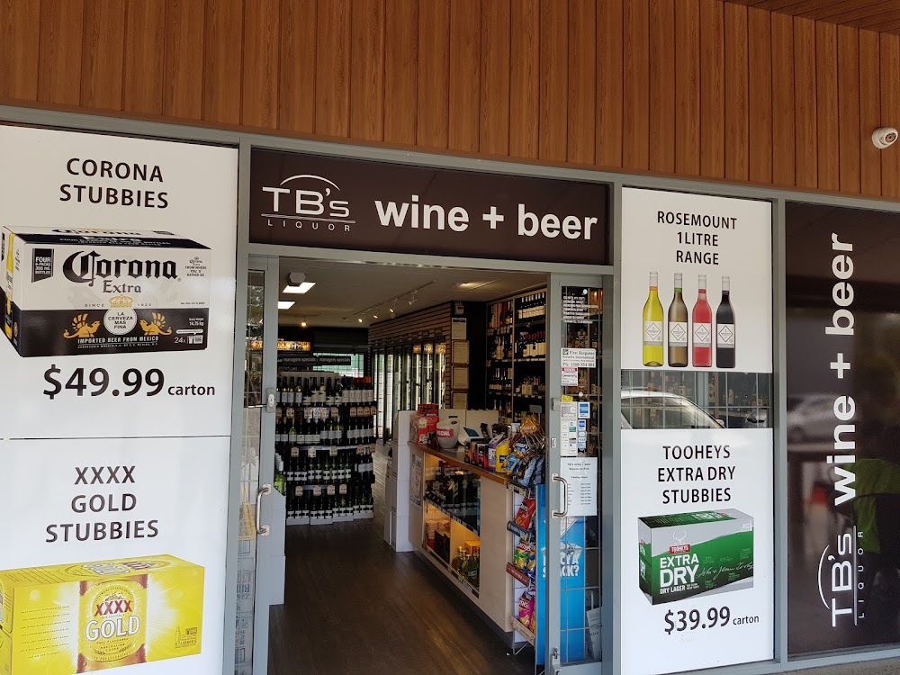 TB’s wine + beer