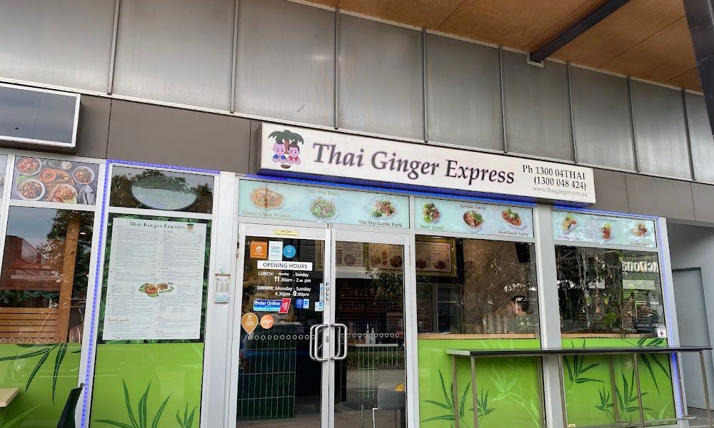 Thai Ginger Restaurant