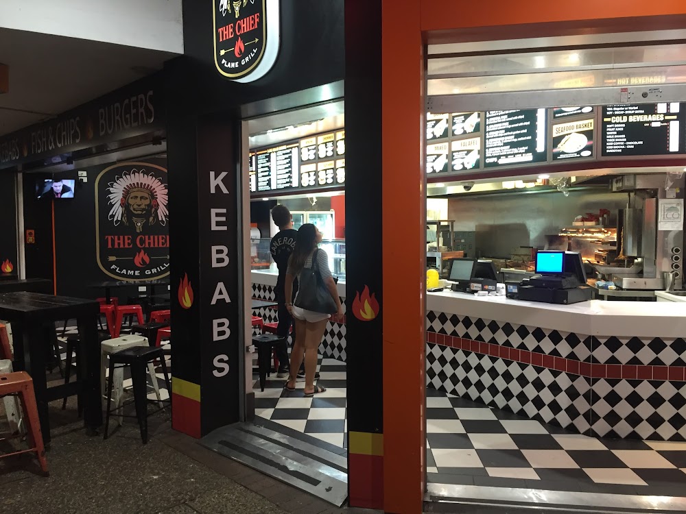 The Chief – Flame Grill