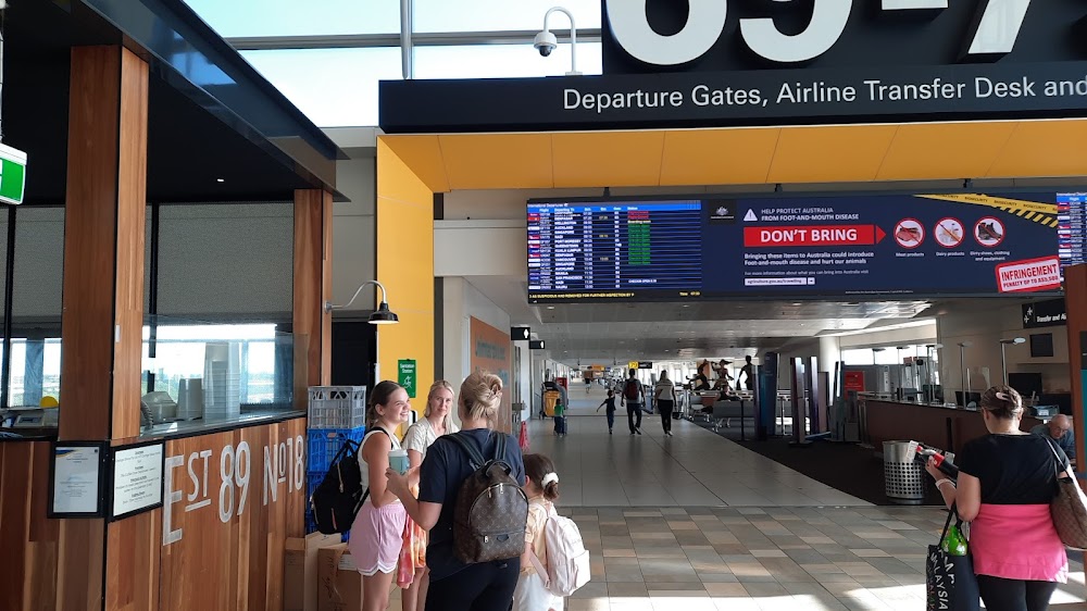 The Coffee Club Café – Brisbane International Airport Level 3 Departures