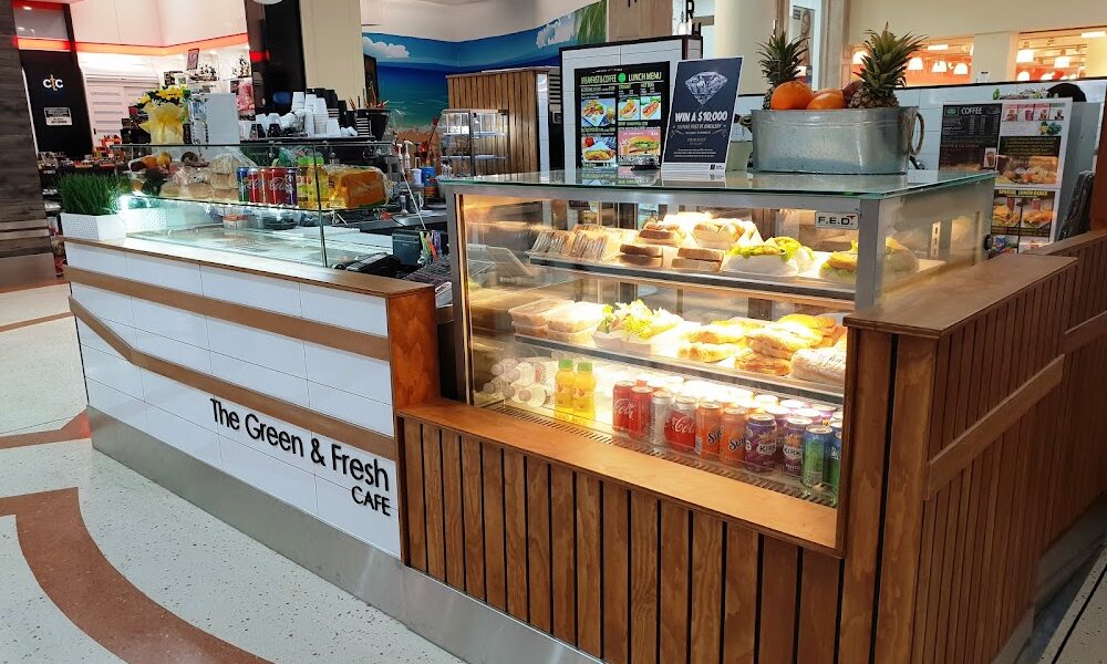 The Green & Fresh Cafe Chevron Renaissance