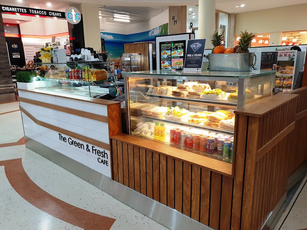 The Green & Fresh Cafe Chevron Renaissance