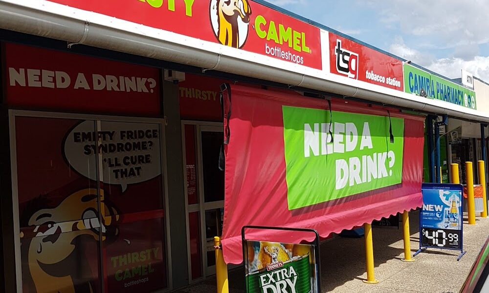 Thirsty Camel