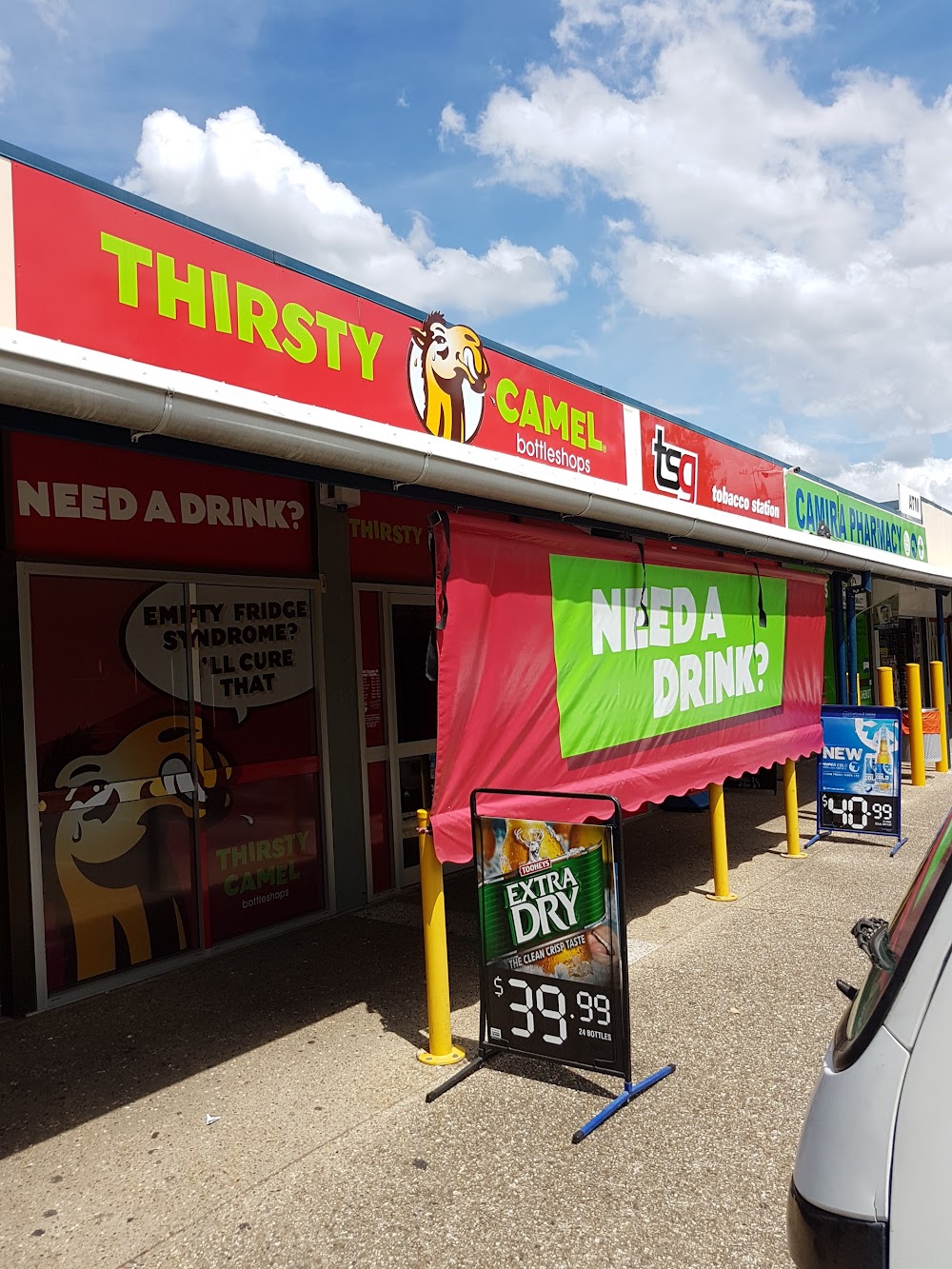 Thirsty Camel