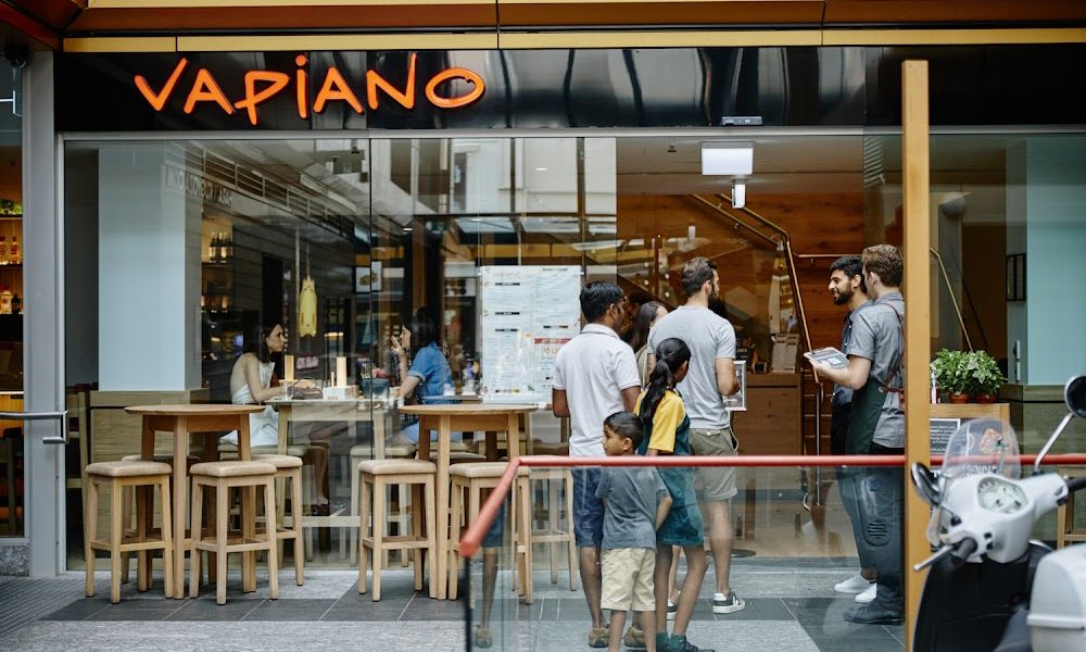 Vapiano Albert Lane
