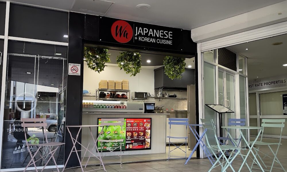 Wa Japanese & Korean Restaurant