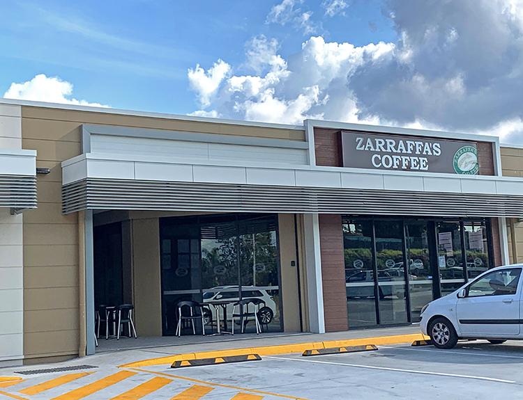 Zarraffa’s Coffee Browns Plains