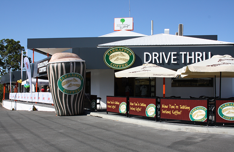 Zarraffa’s Coffee Ferry Road