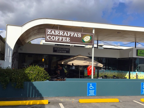 Zarraffa’s Coffee Greenslopes